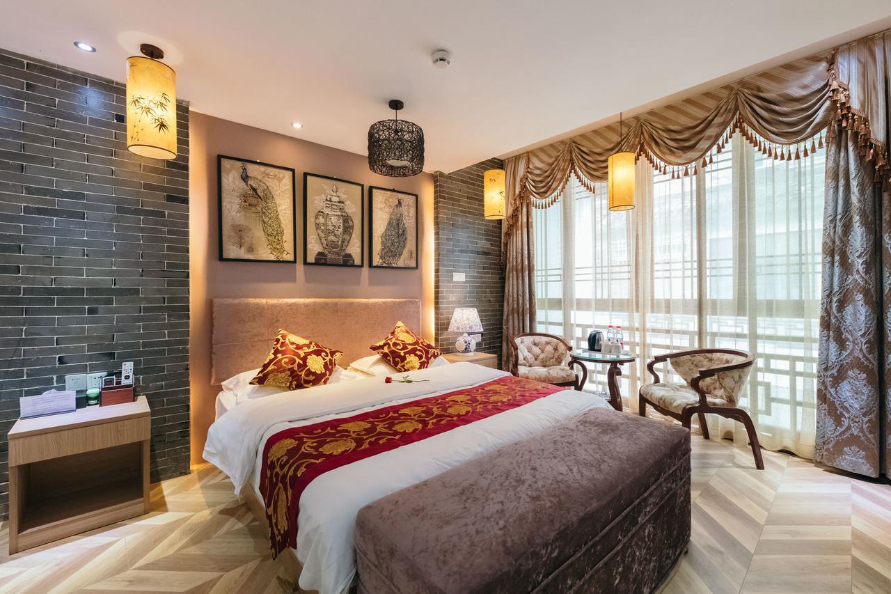 Pavilioninn Suzhou  Extérieur photo