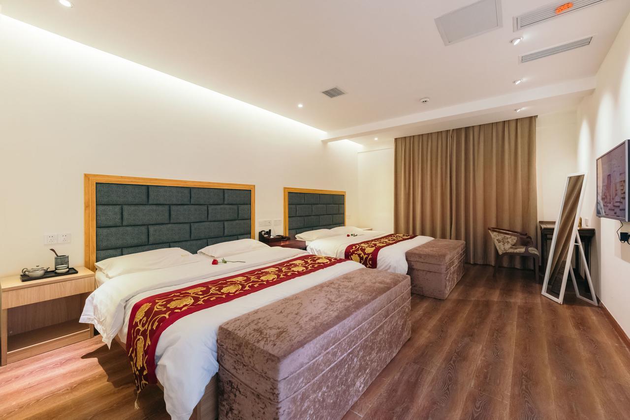 Pavilioninn Suzhou  Extérieur photo