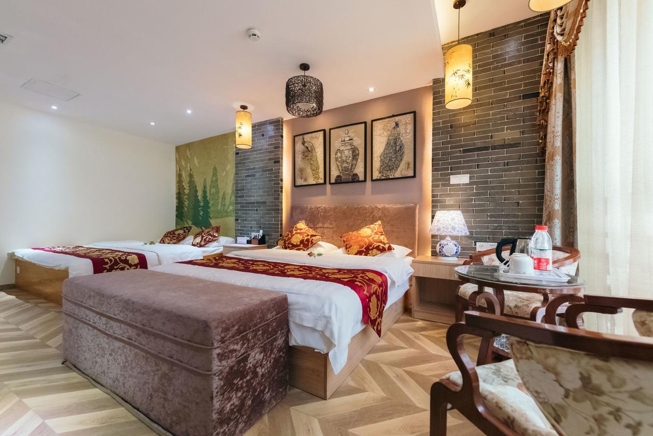 Pavilioninn Suzhou  Extérieur photo