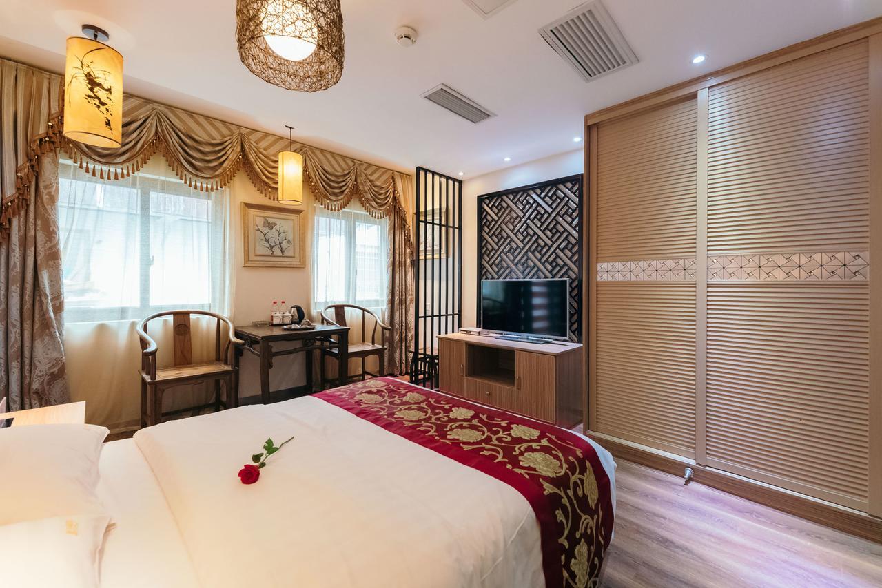 Pavilioninn Suzhou  Extérieur photo